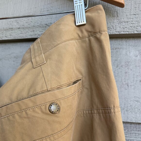 Orvis Vintage Chap-Front Upland Pants Khaki/Gray 44 - Picture 6 of 11